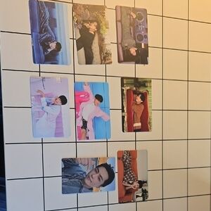 BTS AND ENHYPEN PC PHOTOCARD LOT